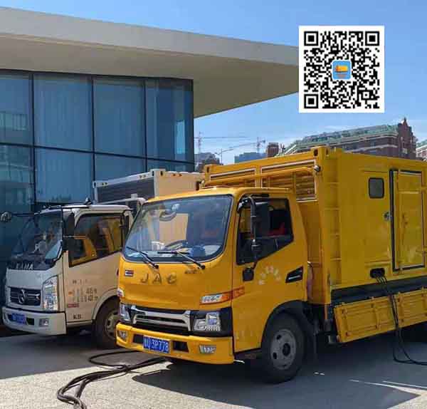 青原出租发电车