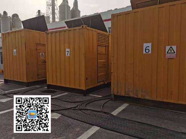 青原租赁发电机150kw发电机要用多大电缆?