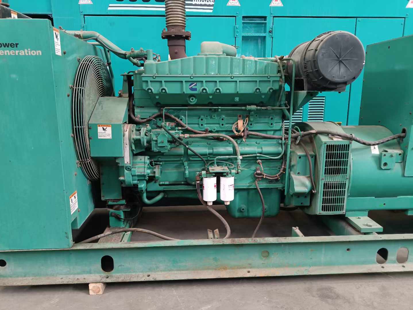 青原过载会对 600kW 柴油发电机组造成哪些损害?